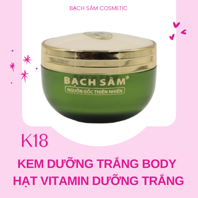 K18 kem trắng da toàn thân 300g K18 kem trắng da toàn thân 300g