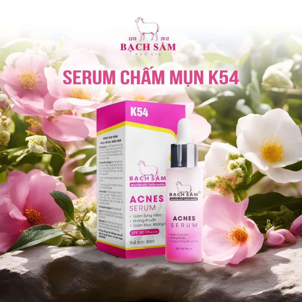 K54 serum mụn thâm sẹo 30ml
