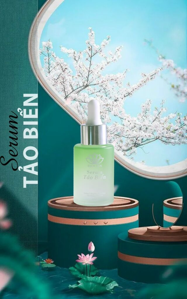 Serum trắng da tảo biển Serum trắng da tảo biển