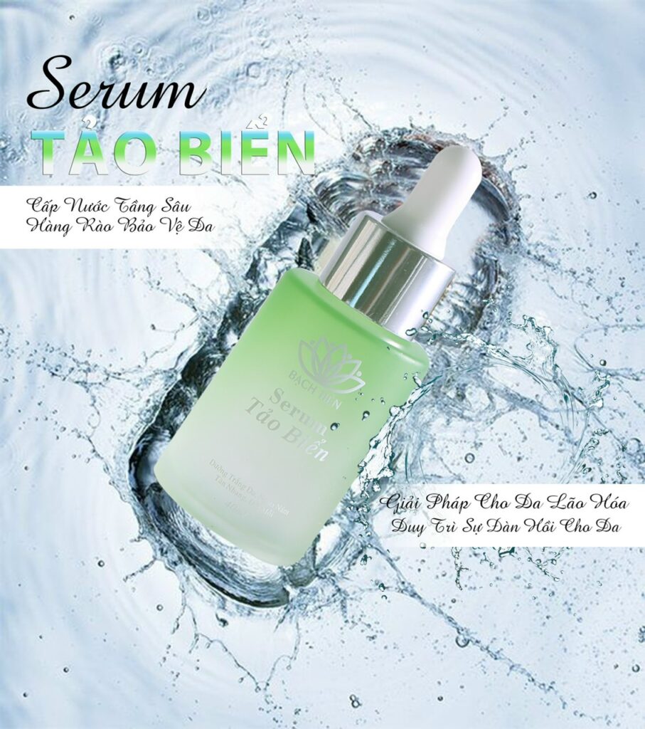 Serum trắng da tảo biển Serum trắng da tảo biển