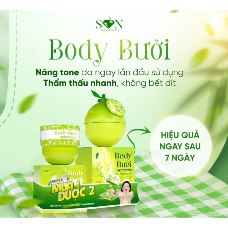 Kem Body Bưởi SON Group Kem Body Bưởi SON Group