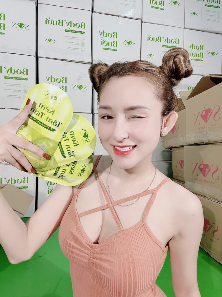 Kem Body Bưởi SON Group Kem Body Bưởi SON Group