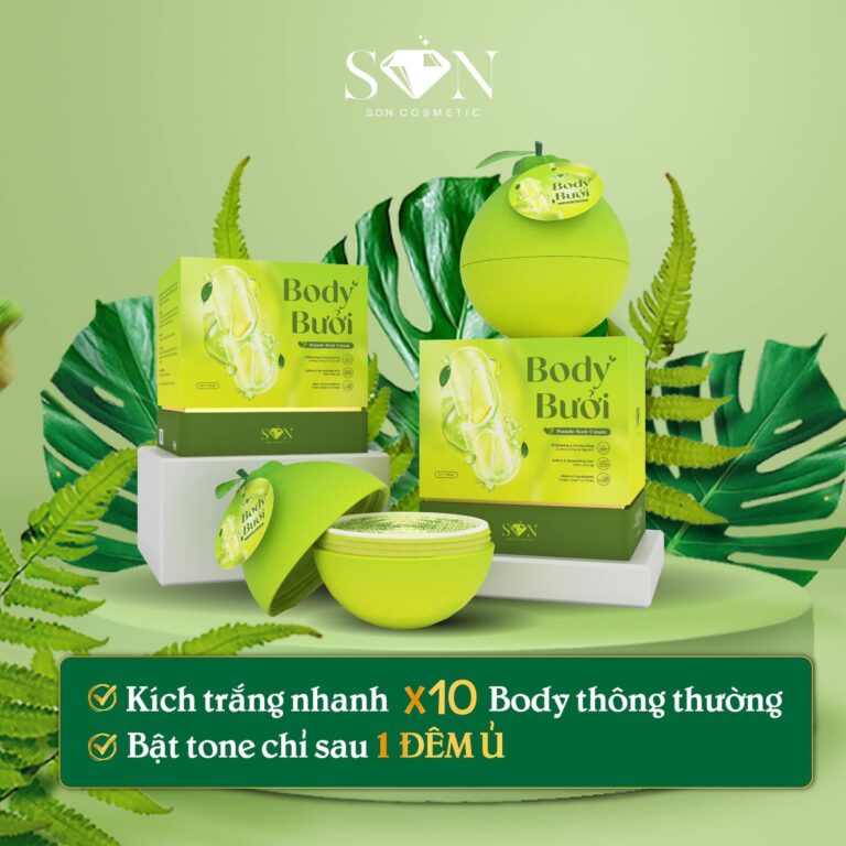 Kem Body Bưởi SON Group Kem Body Bưởi SON Group