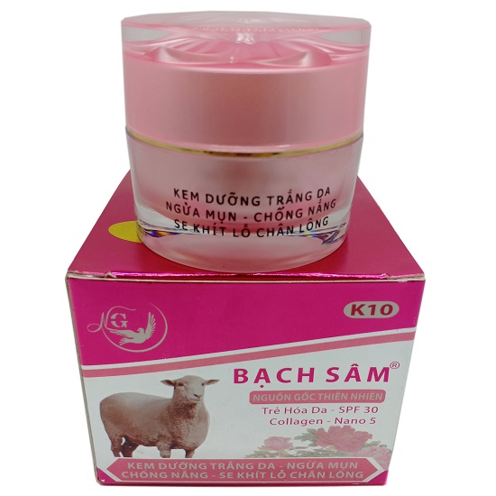 K10 kem dưỡng trắng chống nắng 30g K10 kem dưỡng trắng chống nắng 30g