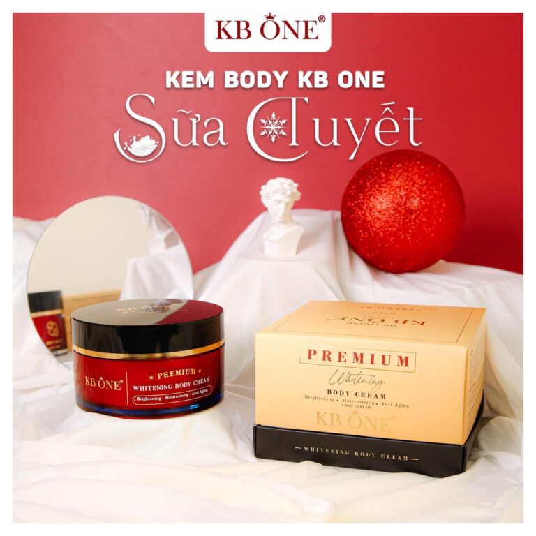KB One Kem Body Sữa Tuyết KB One Kem Body Sữa Tuyết