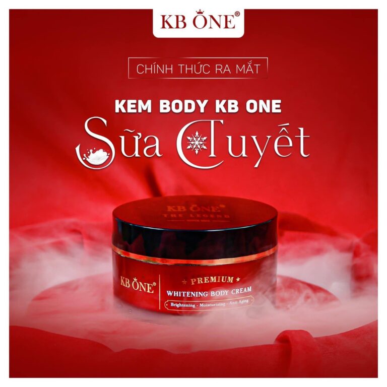 KB One Kem Body Sữa Tuyết KB One Kem Body Sữa Tuyết