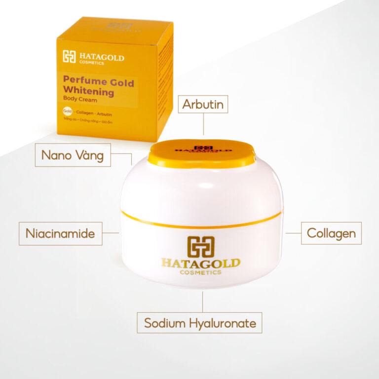 Hatagold Kem Dưỡng Trắng Toàn Thân Hatagold Kem Dưỡng Trắng Toàn Thân