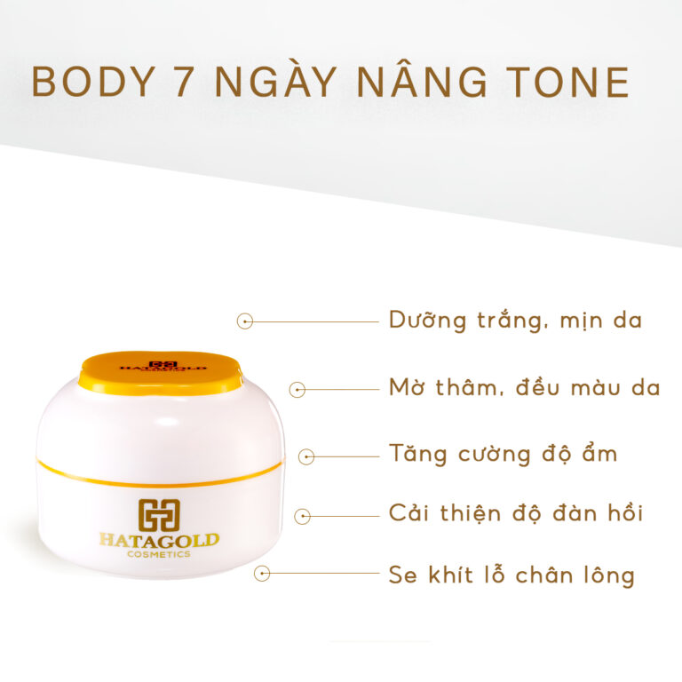 Hatagold Kem Dưỡng Trắng Toàn Thân Hatagold Kem Dưỡng Trắng Toàn Thân