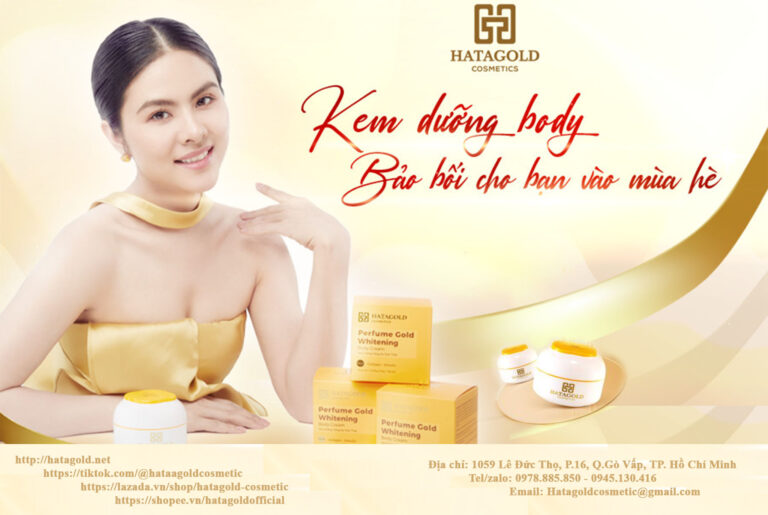 Hatagold Kem Dưỡng Trắng Toàn Thân Hatagold Kem Dưỡng Trắng Toàn Thân