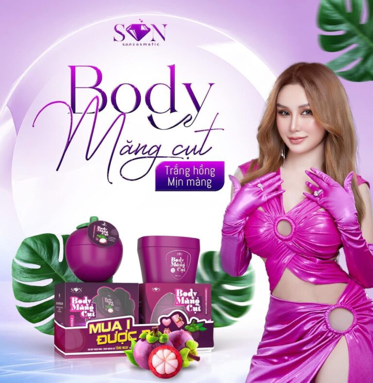 Kem Body Măng Cụt SON Group Kem Body Măng Cụt SON Group