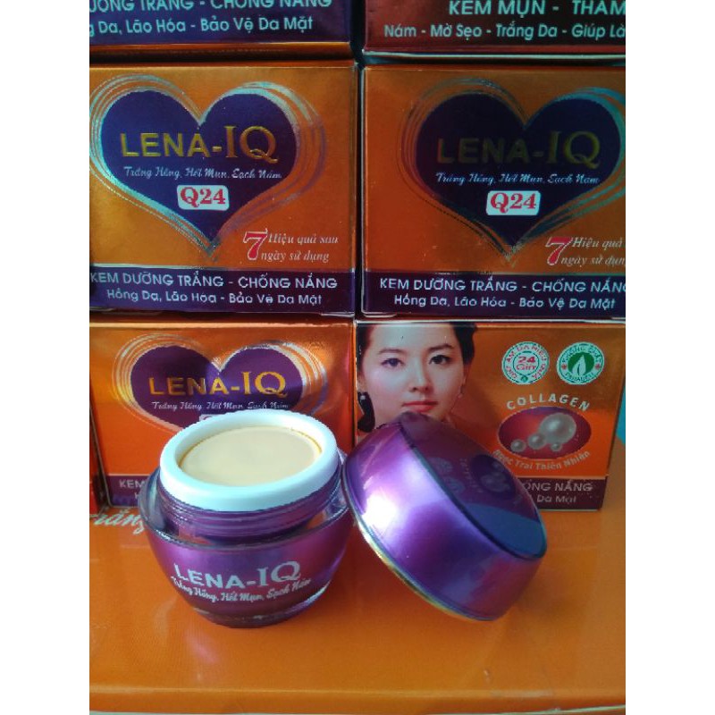 LENA-IQ Q24 kem trắng chống nắng LENA-IQ Q24 kem trắng chống nắng