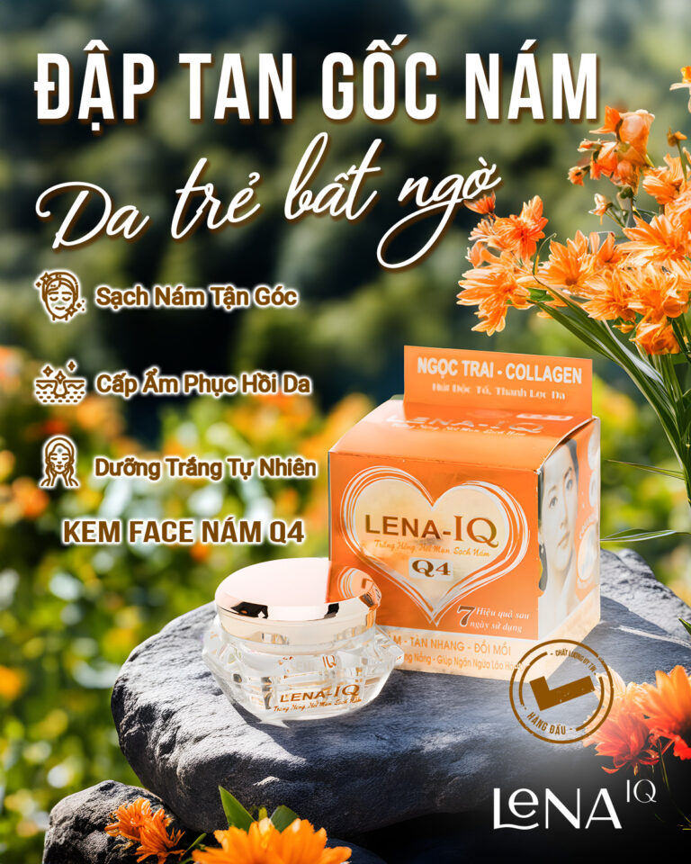 LENA-IQ Q4 kem nám tàn nhang LENA-IQ Q4 kem nám tàn nhang