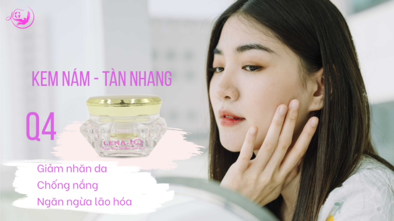 LENA-IQ Q4 kem nám tàn nhang LENA-IQ Q4 kem nám tàn nhang