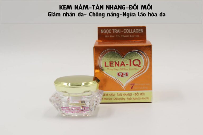 LENA-IQ Q4 kem nám tàn nhang LENA-IQ Q4 kem nám tàn nhang