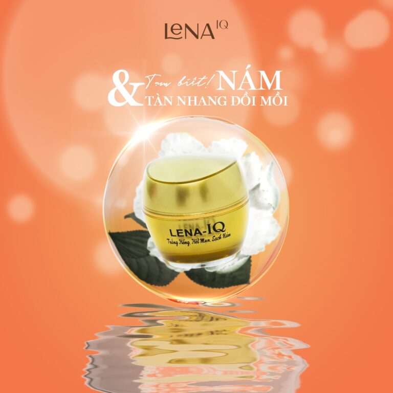 LENA-IQ Q27 kem nám tàn nhang LENA-IQ Q27 kem nám tàn nhang