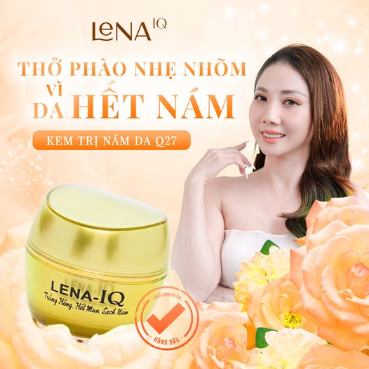 LENA-IQ Q27 kem nám tàn nhang LENA-IQ Q27 kem nám tàn nhang