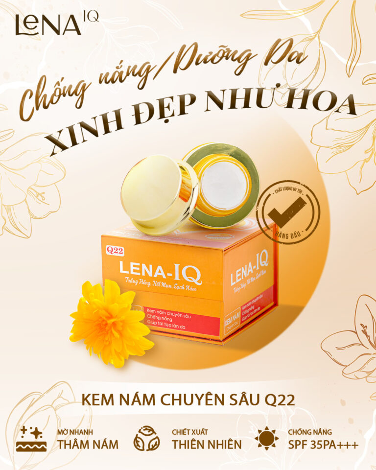 LENA-IQ Q22 kem nám chuyên sâu LENA-IQ Q22 kem nám chuyên sâu