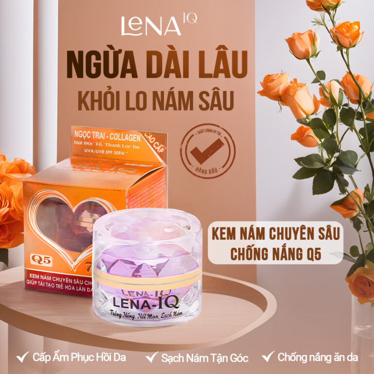 LENA-IQ Q5 kem nám chuyên sâu LENA-IQ Q5 kem nám chuyên sâu