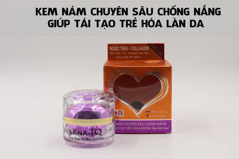 LENA-IQ Q5 kem nám chuyên sâu LENA-IQ Q5 kem nám chuyên sâu