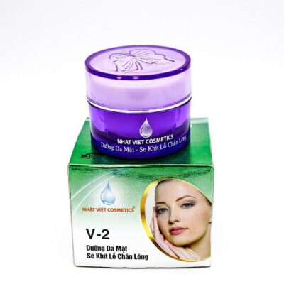 Kem dưỡng trắng se khít chân lông 6g V2