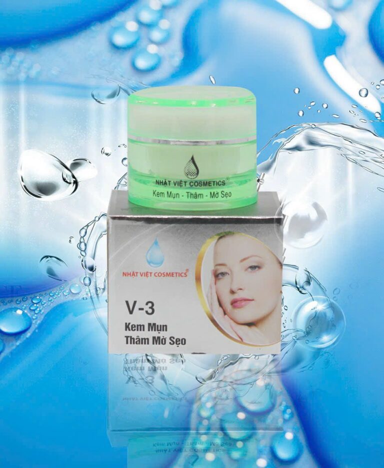 Kem Mụn Thâm Sẹo V3 Kem Mụn Thâm Sẹo V3