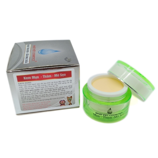 Kem Mụn Thâm Sẹo V3 Kem Mụn Thâm Sẹo V3