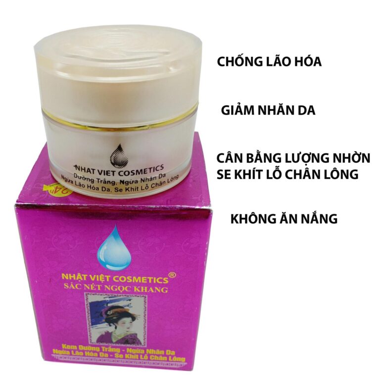 Sắc nét ngọc khang kem trắng da Sắc nét ngọc khang kem trắng da