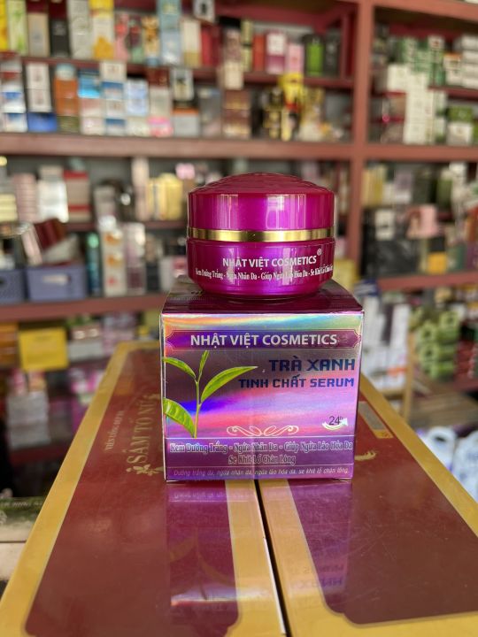 Trà xanh & Serum dưỡng trắng ngừa lão hóa Trà xanh & Serum dưỡng trắng ngừa lão hóa