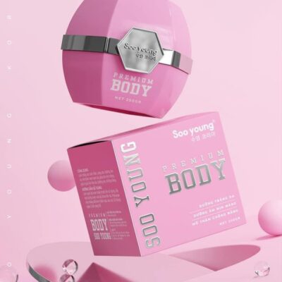 Sooyoung Tảo Hồng Kem Dưỡng Toàn Thân 250g