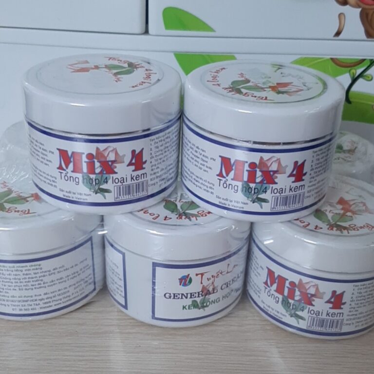 Kem Dưỡng Trắng Mix Tuyết Lan Kem Dưỡng Trắng Mix Tuyết Lan