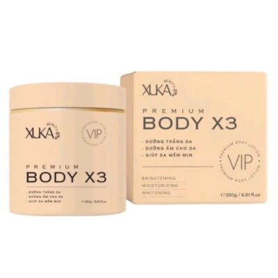 XUKA Kem Dưỡng Da Body X3 250g