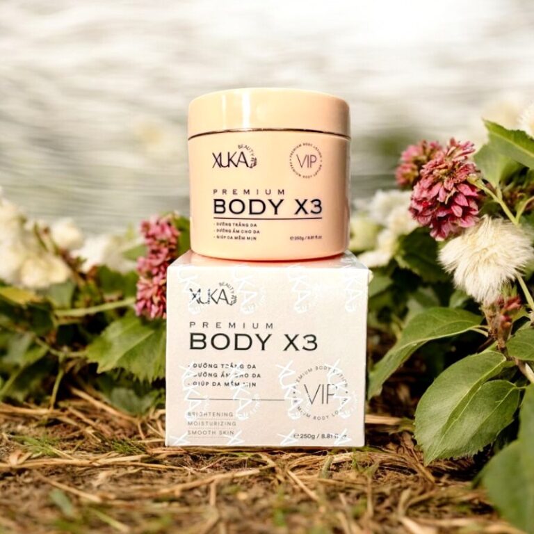 XUKA Kem Dưỡng Da Body X3 XUKA Kem Dưỡng Da Body X3