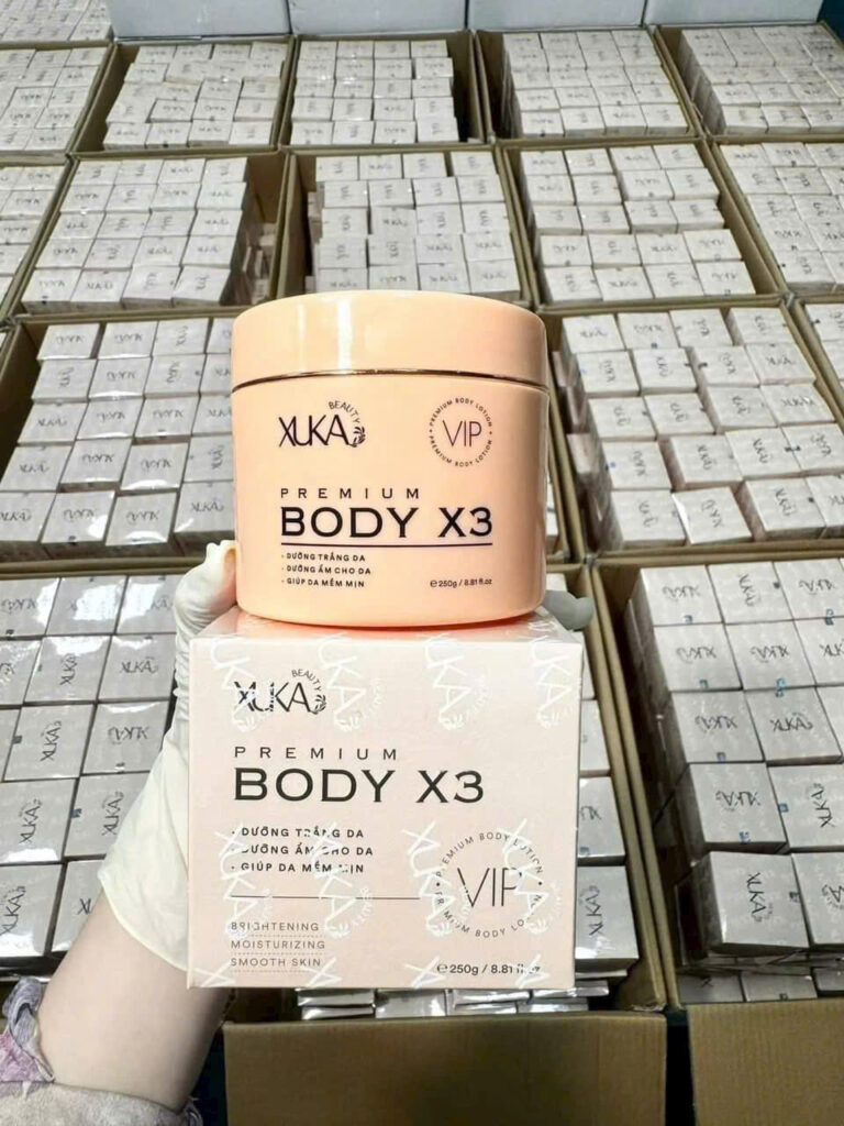 XUKA Kem Dưỡng Da Body X3 XUKA Kem Dưỡng Da Body X3