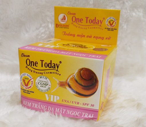One Today Kem Trắng Da Ngọc Trai VIP One Today Kem Trắng Da Ngọc Trai VIP