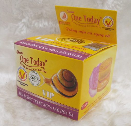 One Today Kem Dưỡng Trắng Ngừa Lão Hoá VIP One Today Kem Dưỡng Trắng Ngừa Lão Hoá VIP