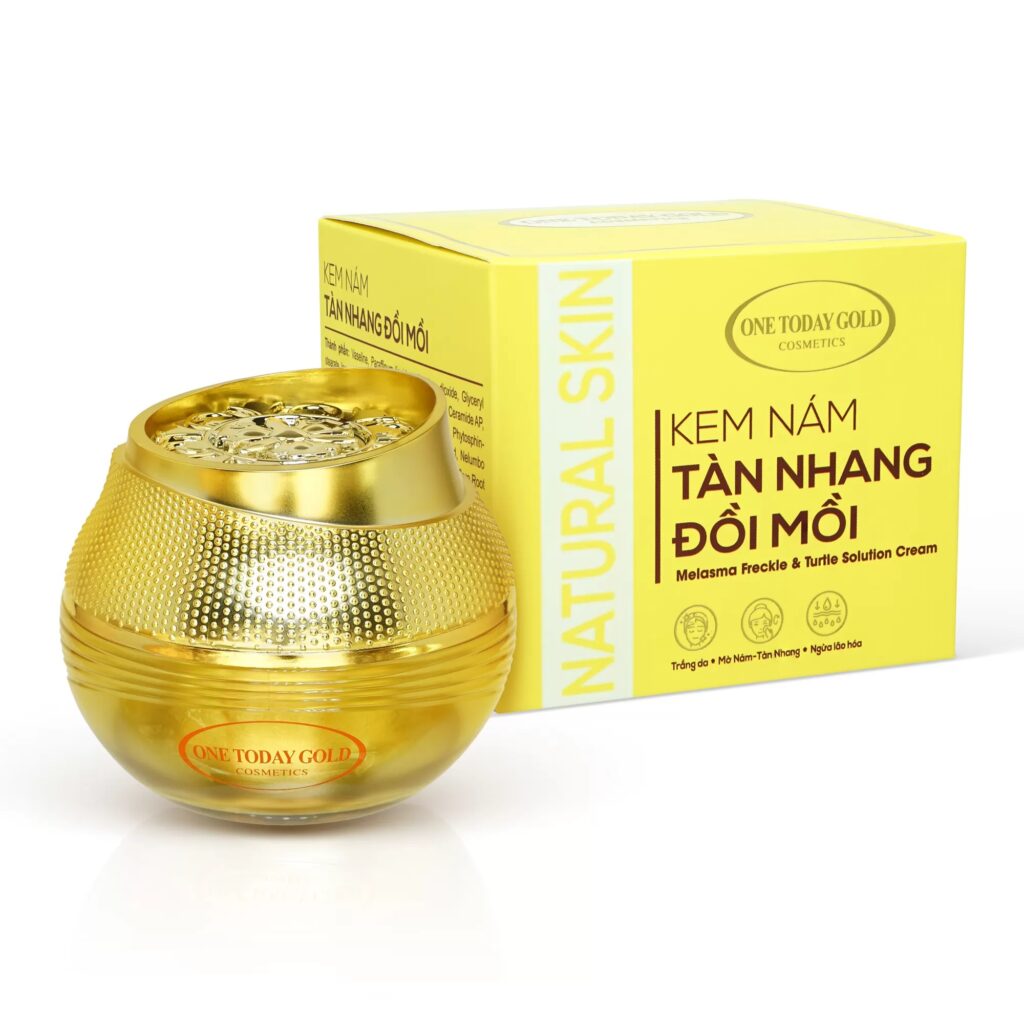 One Today Gold kem nám tàn nhang đồi mồi One Today Gold kem nám tàn nhang đồi mồi