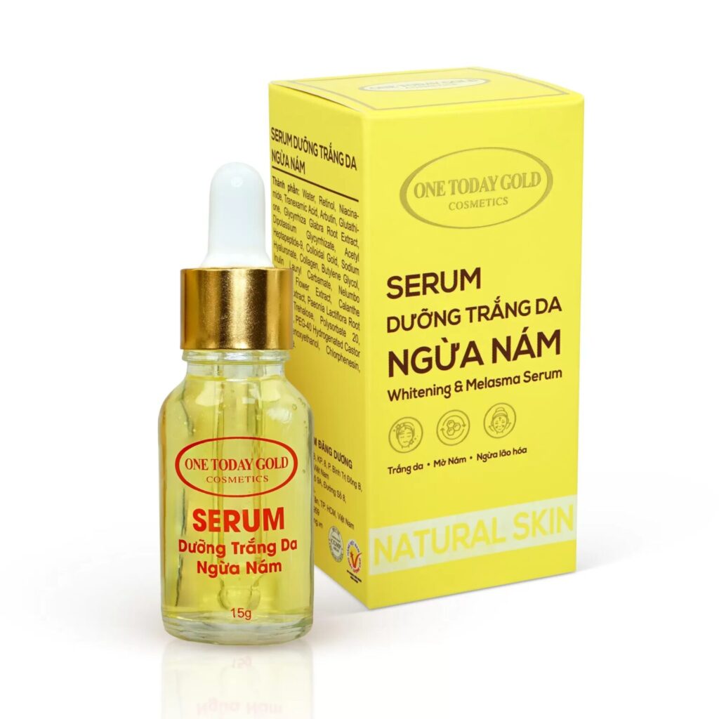 One Today Gold Serum Trắng Da Ngừa Nám 
