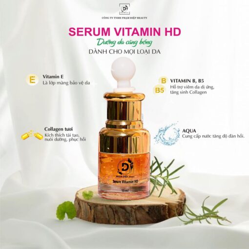 Serum Vitamin HD Phạm Điệp Serum Vitamin HD Phạm Điệp