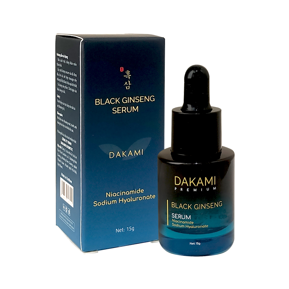 DAKAMI Black Gingseng Serum Dưỡng Ẩm DAKAMI Black Gingseng Serum Dưỡng Ẩm