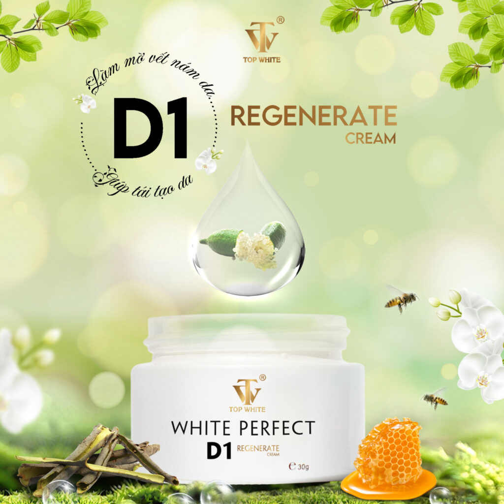 Top White D1 Kem Dưỡng Trắng Tái Tạo Mờ Nám Top White D1 Kem Dưỡng Trắng Tái Tạo Mờ Nám