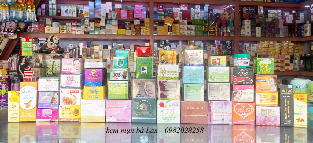 kem face mụn thâm