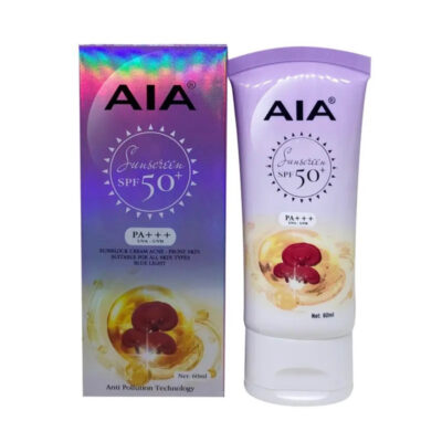 AIA Linh Chi Kem Chống Nắng 60ml