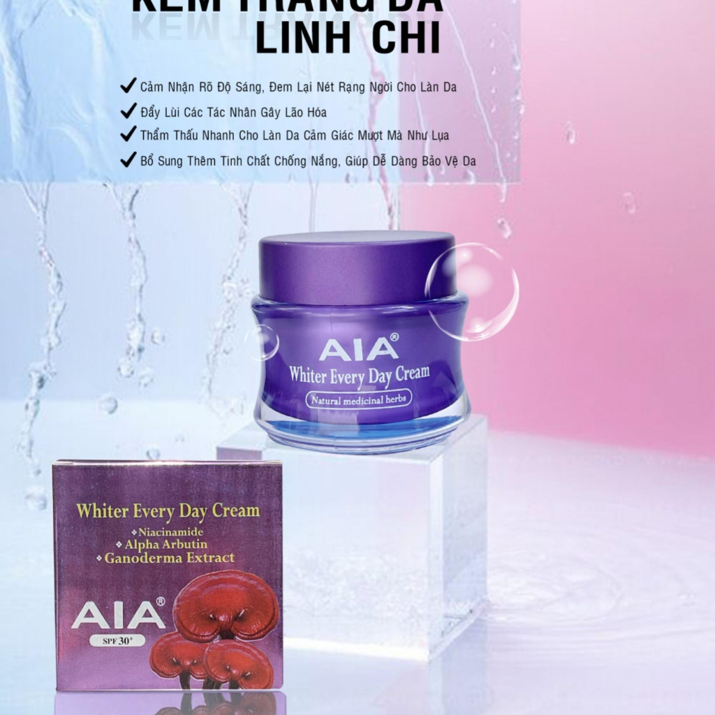 AIA Linh Chi Kem Trắng Da AIA Linh Chi Kem Trắng Da