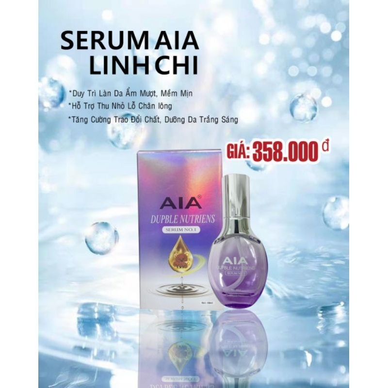 AIA Linh Chi Serum Dưỡng Da AIA Linh Chi Serum Dưỡng Da