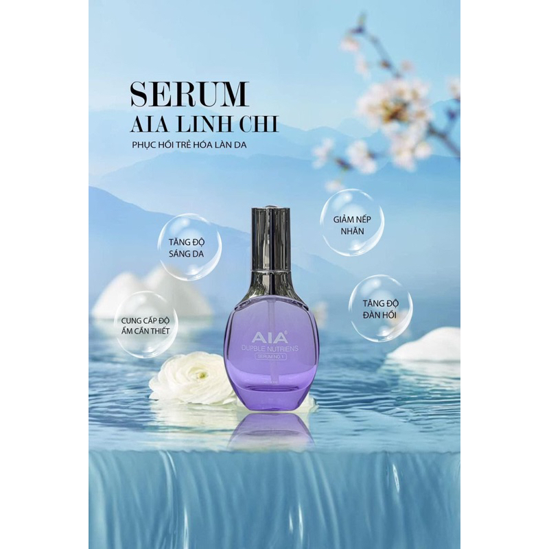 AIA Linh Chi Serum Dưỡng Da AIA Linh Chi Serum Dưỡng Da