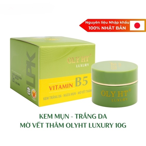 OLY HT Luxury Vitamin B5 Kem Mụn Thâm OLY HT Luxury Vitamin B5 Kem Mụn Thâm