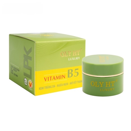 OLY HT Luxury Vitamin B5 Kem Mụn Thâm OLY HT Luxury Vitamin B5 Kem Mụn Thâm