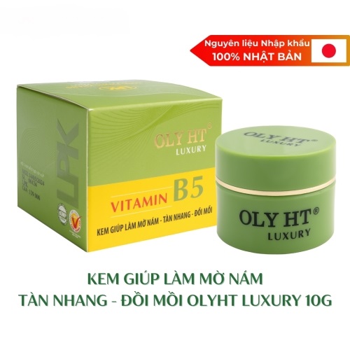 OLY HT Luxury Vitamin B5 Kem Nám Tàn Nhang Đồi Mồi OLY HT Luxury Vitamin B5 Kem Nám Tàn Nhang Đồi Mồi