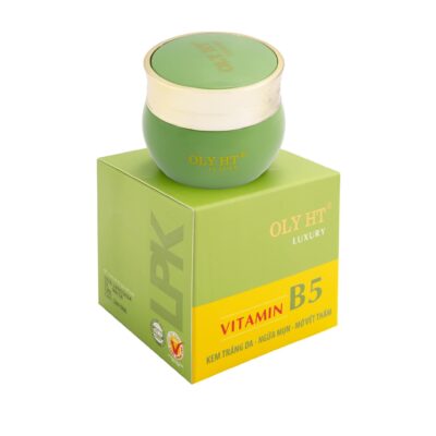 OLY HT Luxury Vitamin B5 Kem Mụn Thâm 15g