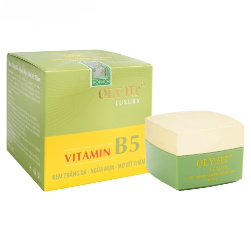 OLY HT Luxury Vitamin B5 Kem Ngừa Mụn Thâm OLY HT Luxury Vitamin B5 Kem Ngừa Mụn Thâm